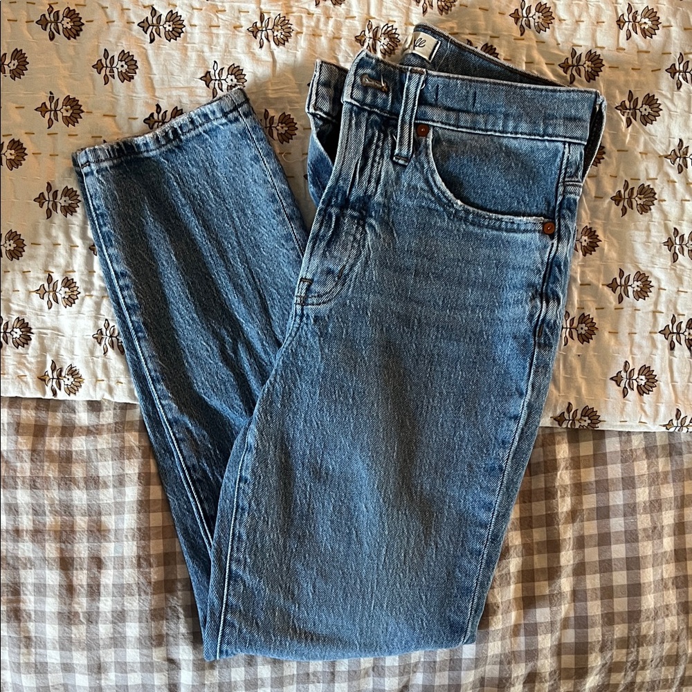Madewell perfect vintage jean straight leg